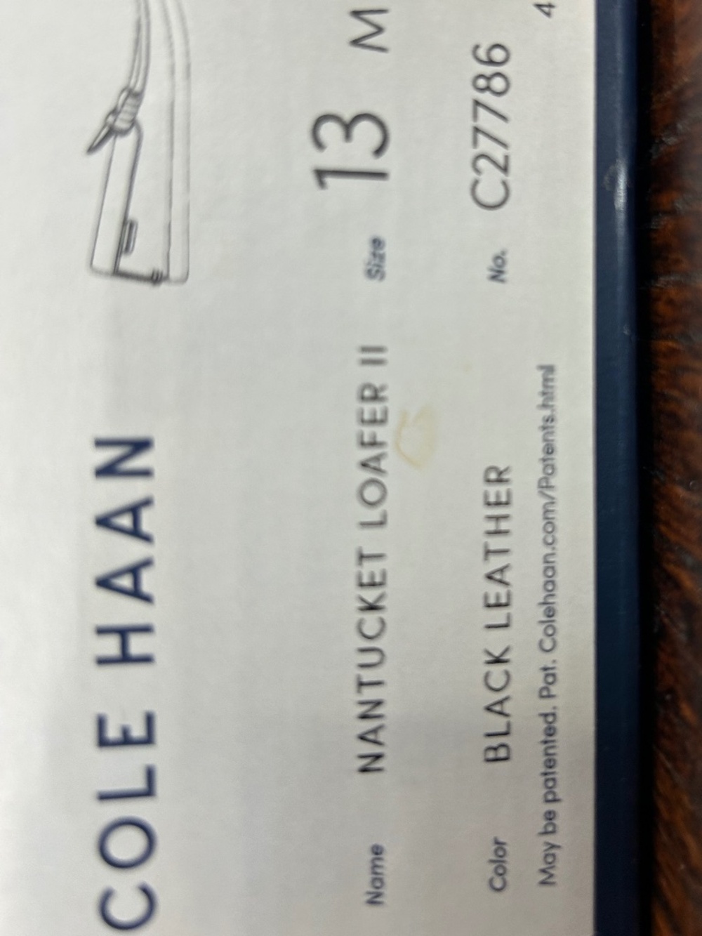 MEN'S Cole Haan Loafer